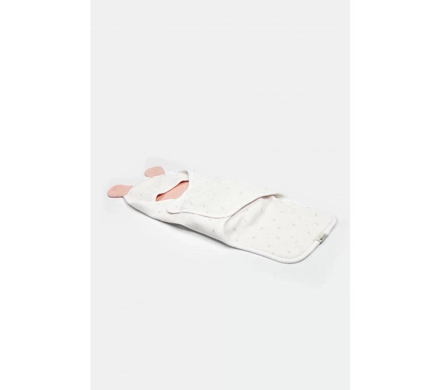 Bloom White Organik Bel Destekli Kundak 75103 Ekru Gül Kurusu