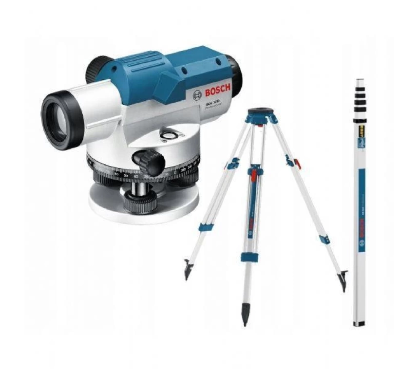 Bosch GOL 32 D+BT 160+GR 500 Mira Ölçüm Cihazı