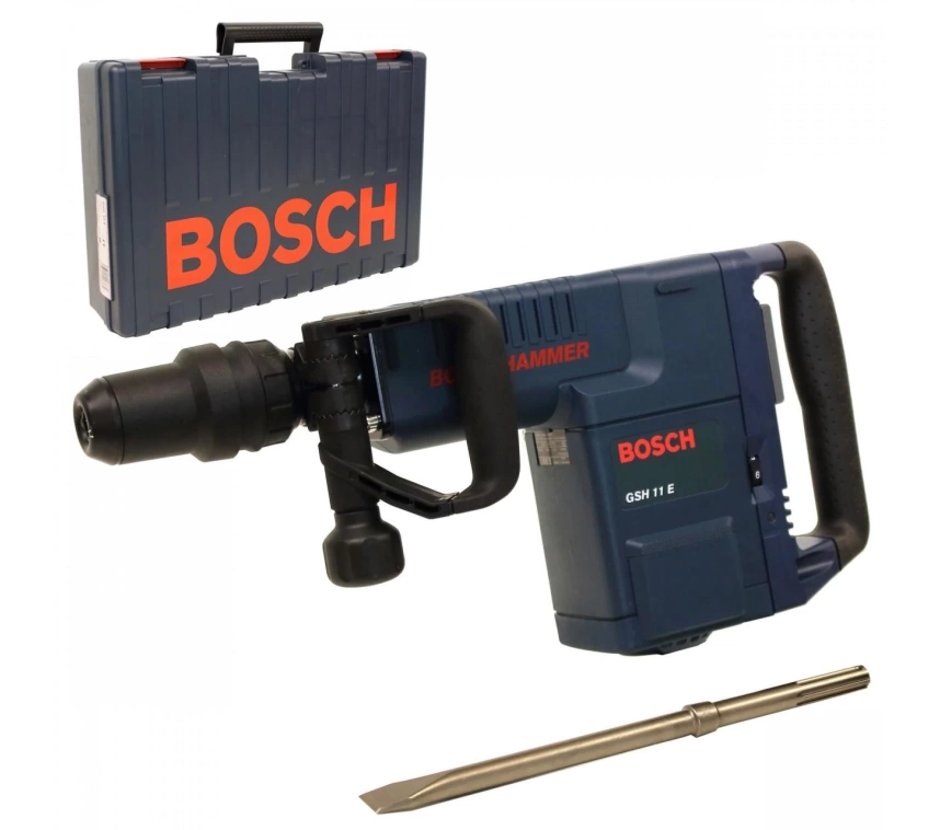 Bosch GSH 11 E Sds Max Kırıcı 1500 Watt Çantalı 0 611 316 703