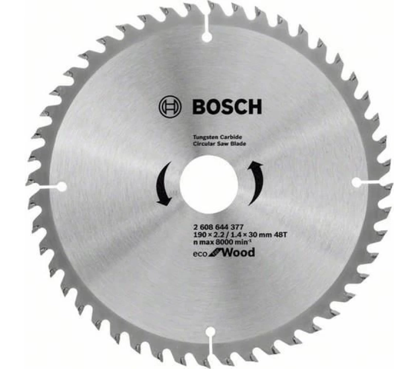 Bosch Optiline Eco Daire Testere Bıçağı 190x30 mm 48 Diş