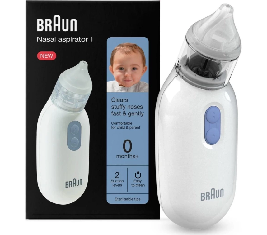 Braun BNA100 Burun Aspiratörü Temizleyici