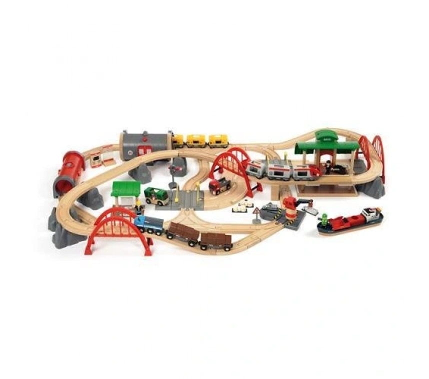 Brio D Railway Set
