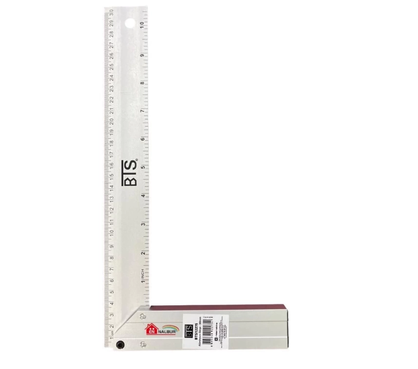 BTS 12275 Alüminyum Gönye 30 cm