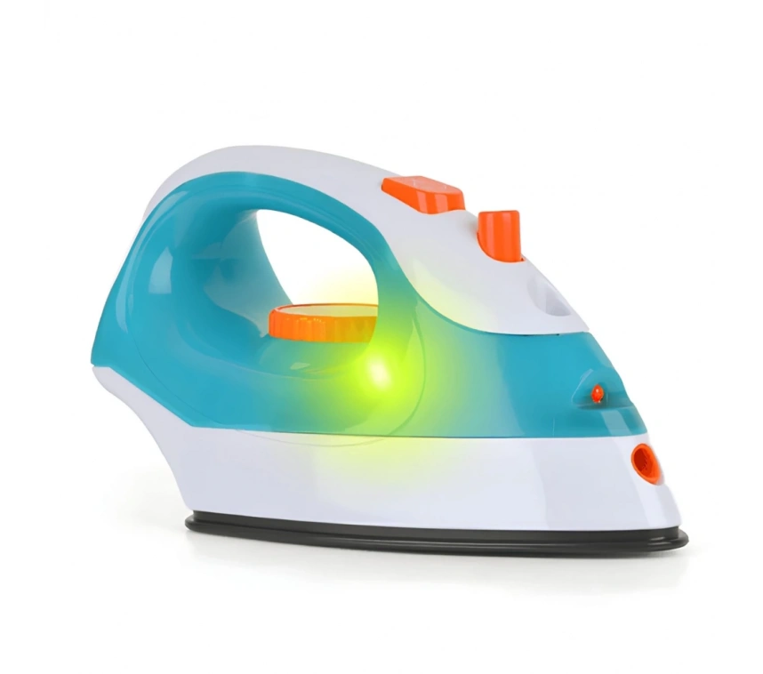 Buharlı Işıklı ve Sesli Oyuncak Ütü