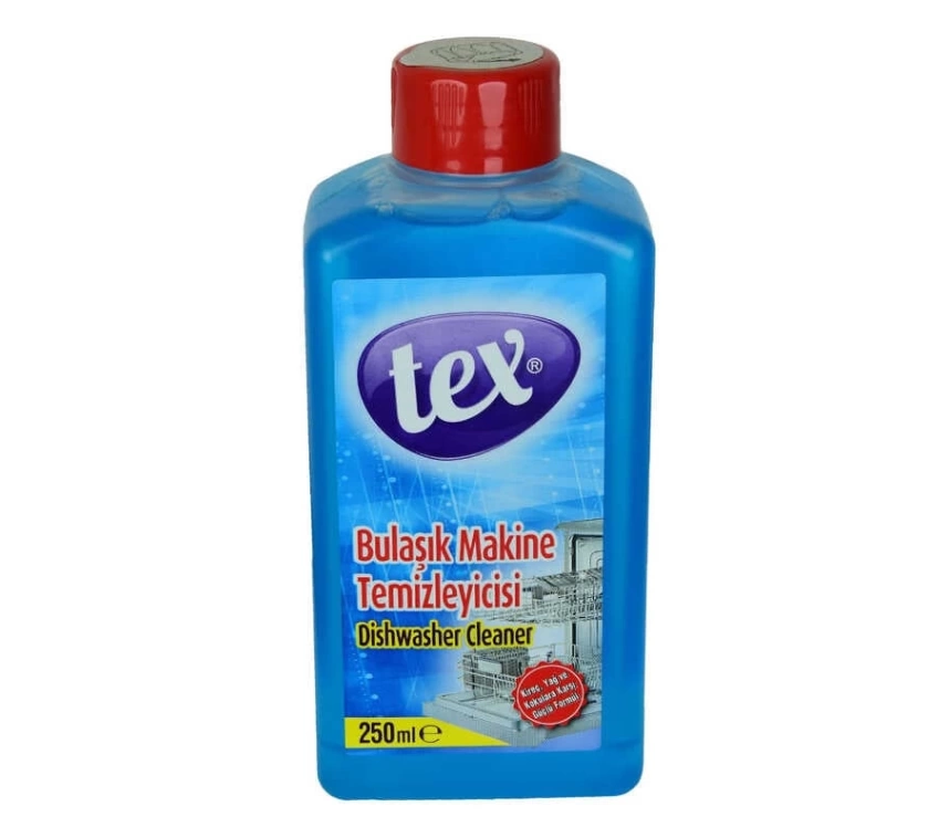 Bulaşık Makine Temizleyicisi Kireç Yağ ve Kokulara Karşı Güçlü Formül 250 ML