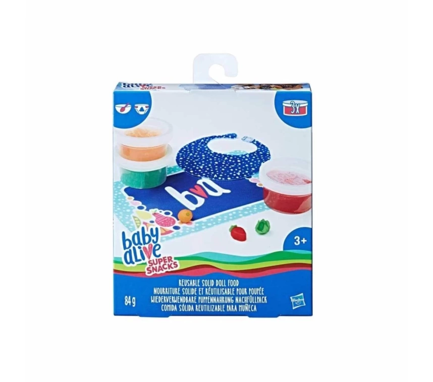 C2727 Baby Alive Super Snacks Yedek Mama Paketi +3 yaş