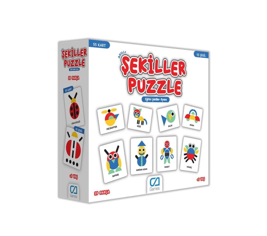 CA.5114 ŞEKİLLER PUZZLE