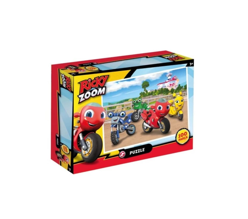 CA.5117 RİCKY ZOOM PUZZLE 100