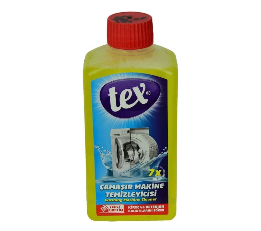 Çamaşır Makine Temizleyicisi Kireç ve Deterjan Kalıntılarını Söker 250 ML