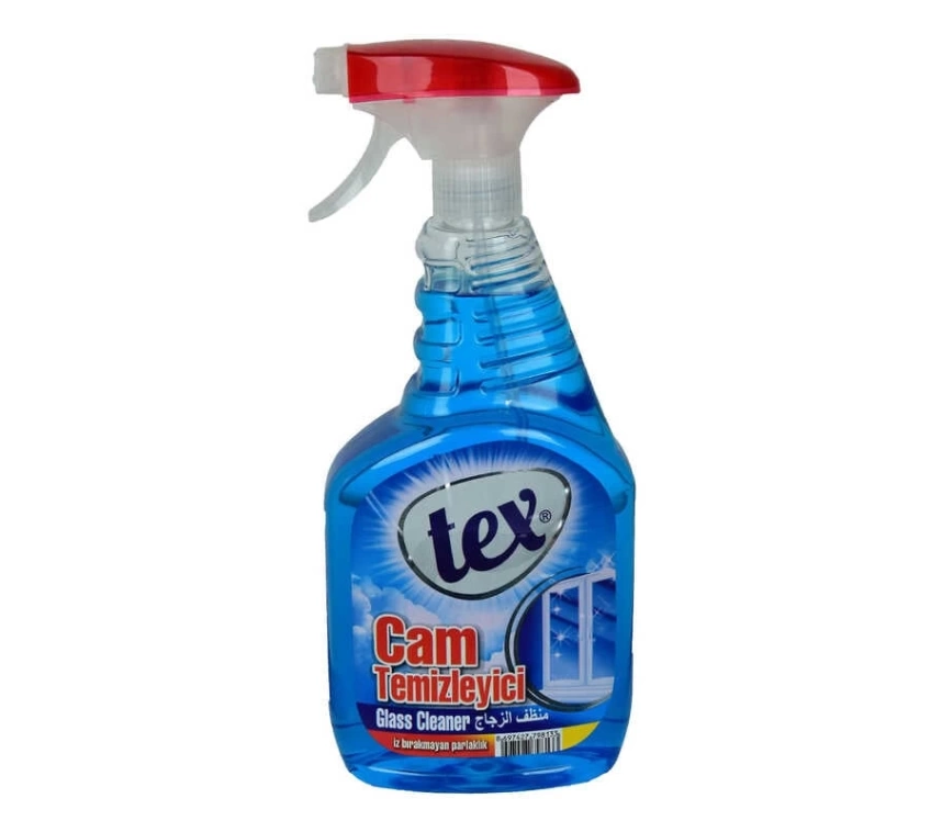 Camsil Cam Temizleyici İz Bırakmayan Parlaklık Spreyli 750 ML