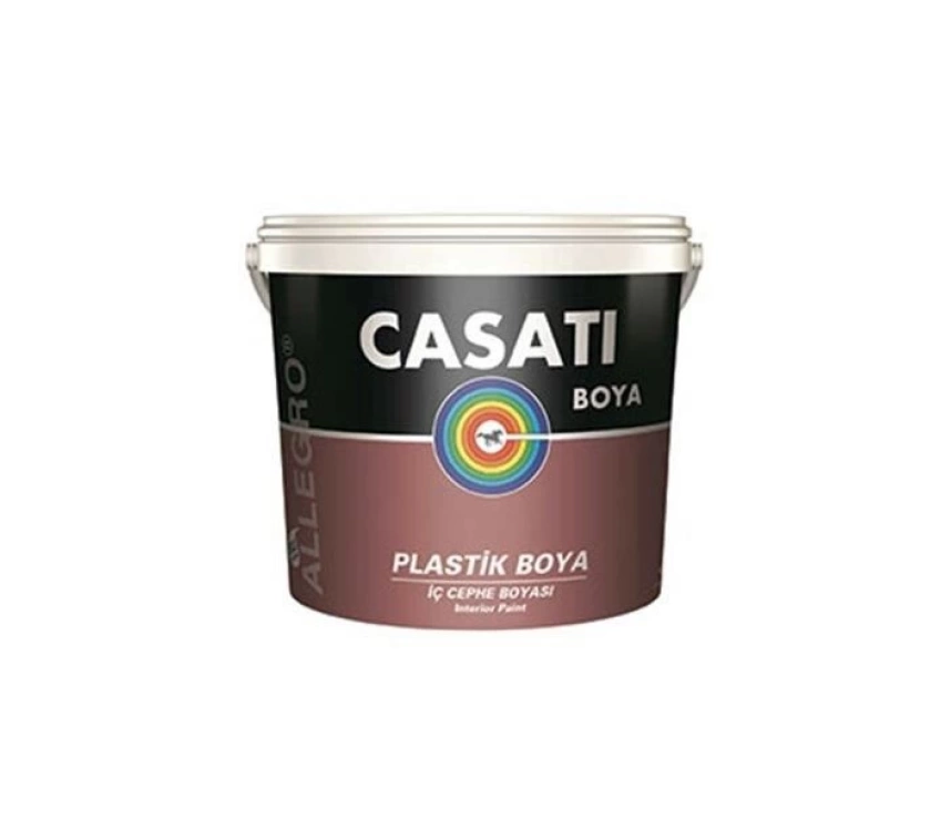 Casati Allegro Plastik İç Cephe Boyası 20 Kg Beyaz