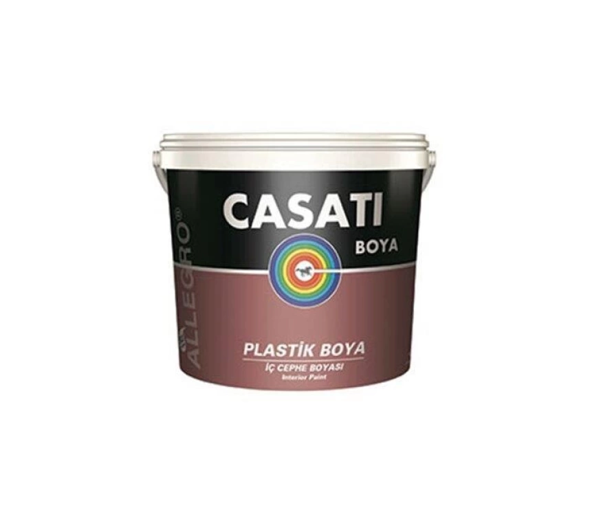 Casati Allegro Plastik İç Cephe Boyası 3,5 Kg Beyaz