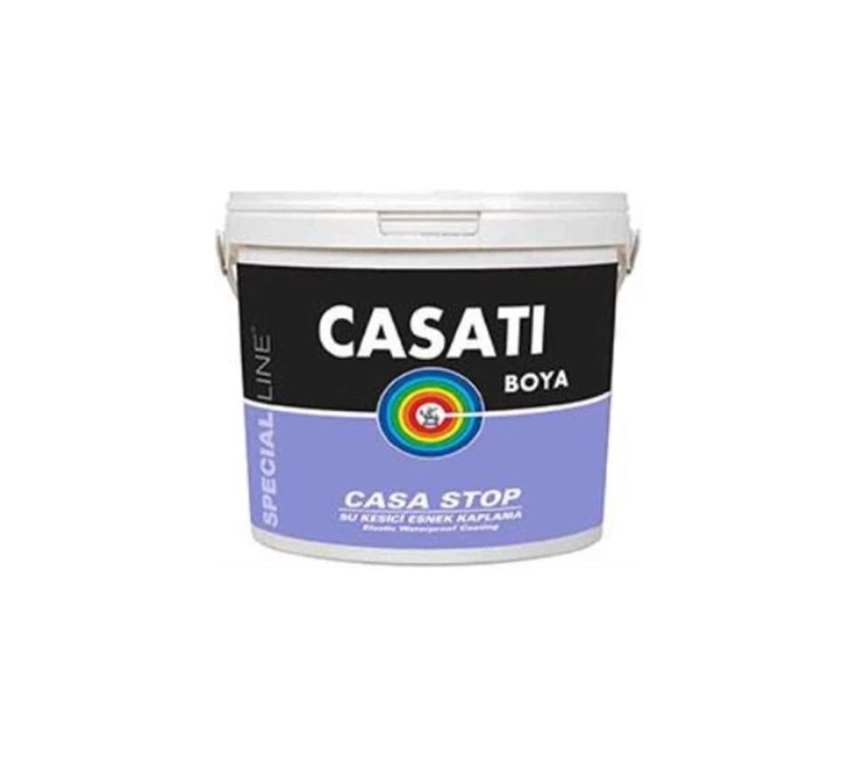 Casati Casa Stop Su Kesici Esnek Kaplama 3 Kg Beyaz