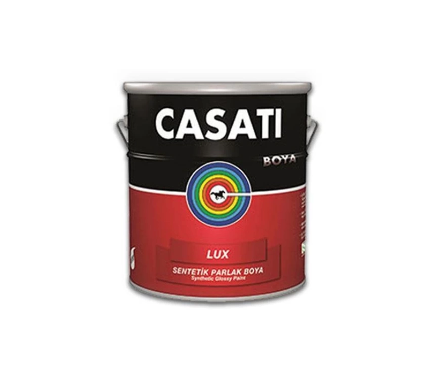Casati Lüx Sentetik Parlak Boya 0,75 Litre Beyaz