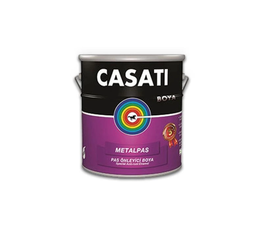 Casati Metalpas Pas Önleyici Boya Körfez 0,75 Litre