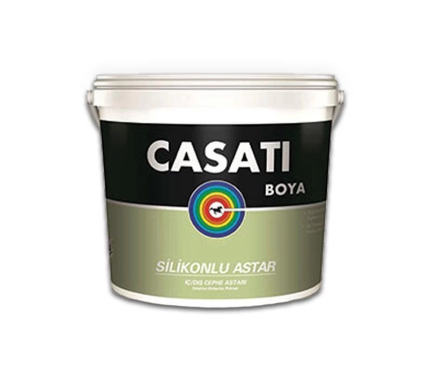 Casati Silikonlu Astar İç-Dış Cephe Astarı 3,5 Kg