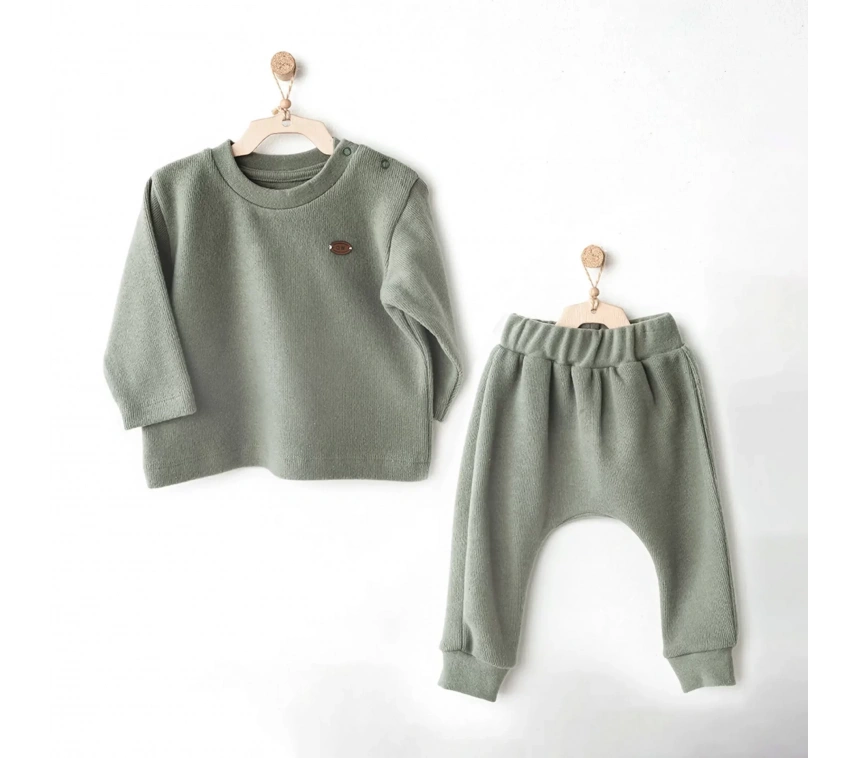 Casual 2li Takım Green