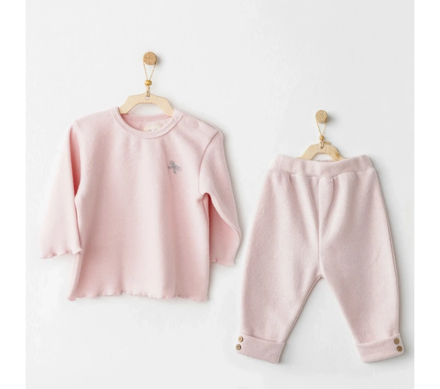 Casual 2li Takım Pink