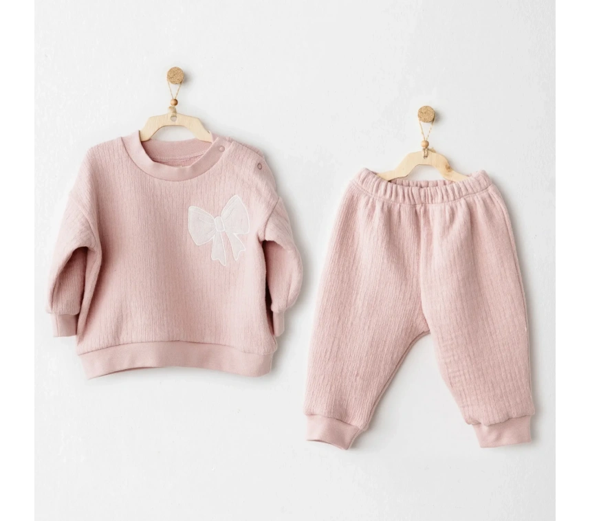 Casual 2li Takım Pink
