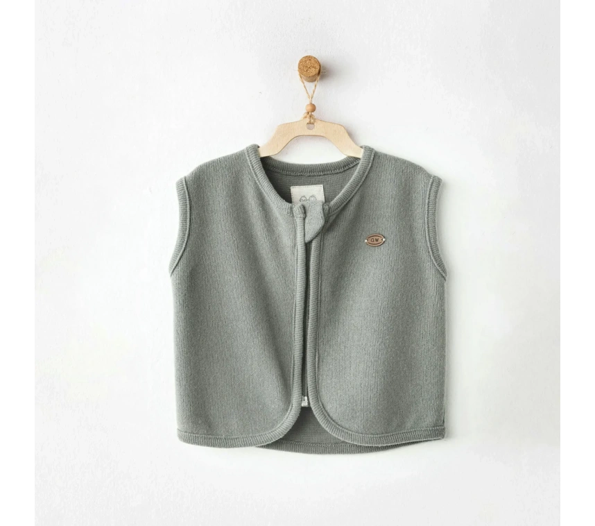 Casual Yelek Green
