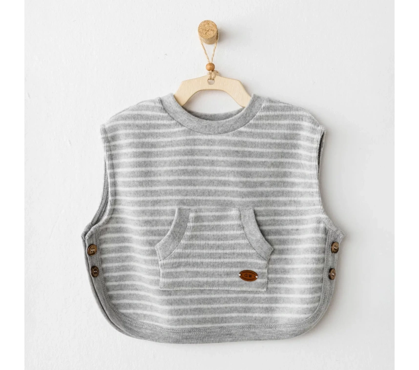 Casual Yelek Grey