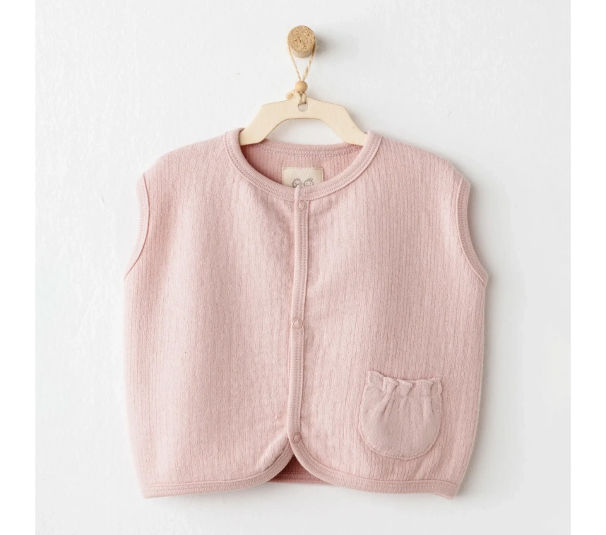 Casual Yelek Pink