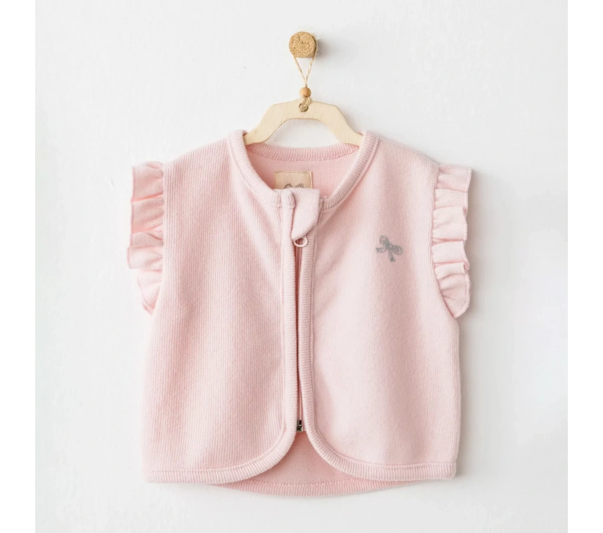 Casual Yelek Pink