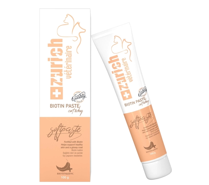 Cat And Dog Biotin Paste Tüy Dökülme Önleyici 100 ml