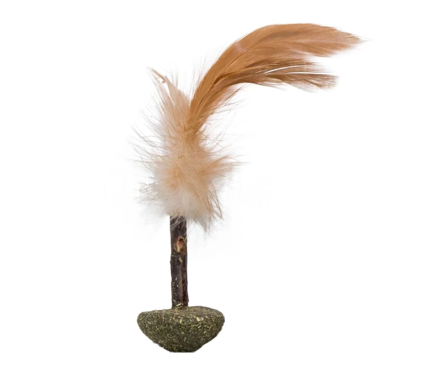 Catnipli Tüylü Kedi Oyuncağı 5 cm