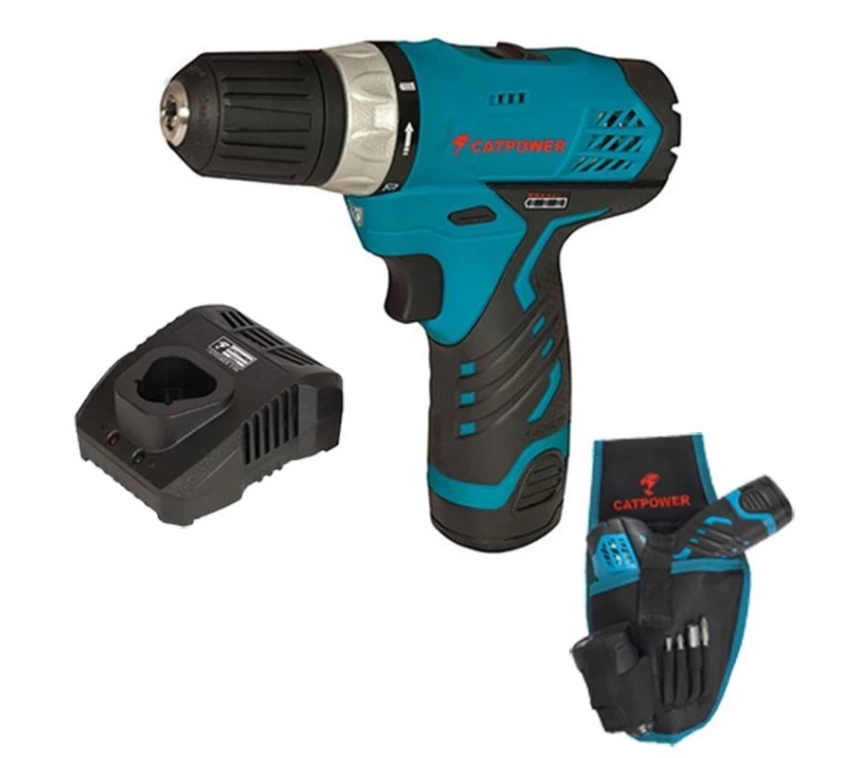 CatPower 5106 Akülü Vidalama Makinesi 12 V 2000 mAh