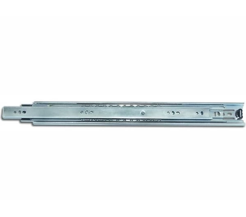Çift Açılım 35 mm Teleskopik Bilyeli Çekmece Rayı 40 Cm