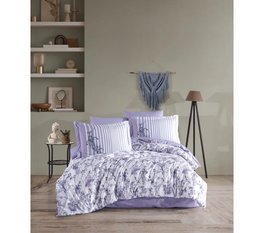 Çift Kişilik Poplin Nev Healing Stones Amatis