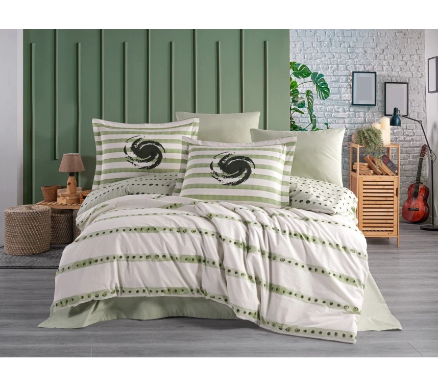 Çift Kişilik Poplin Nev Squall Orman