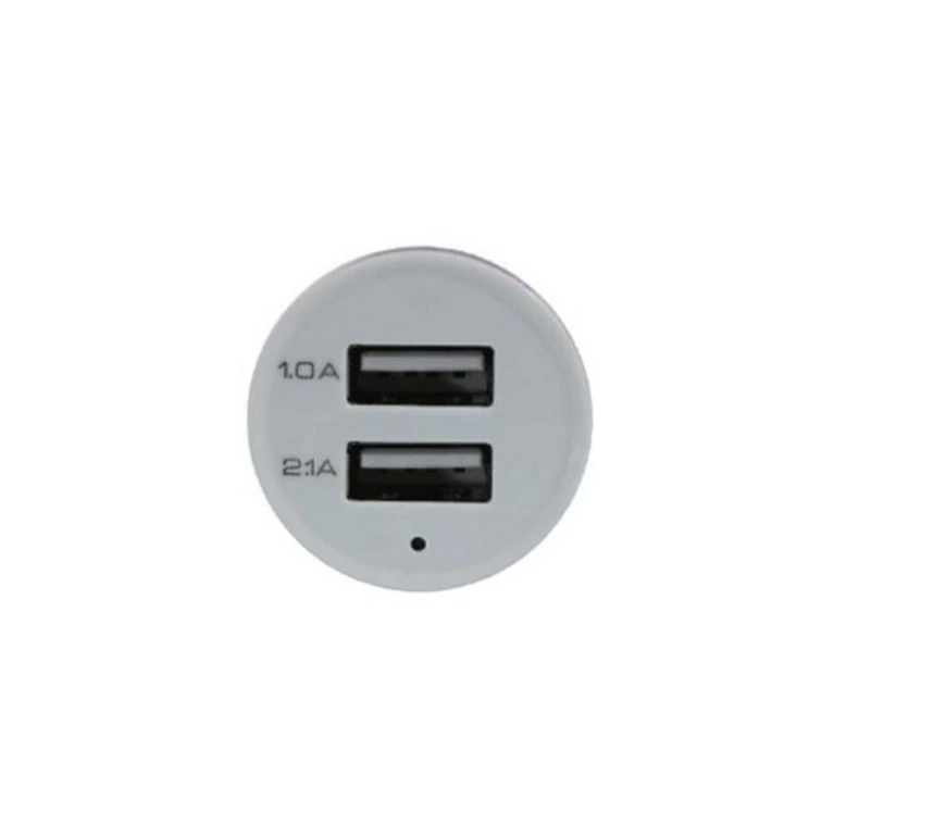 Çift USB Girişli 2.1 AMP Araç Çakmak Soketi