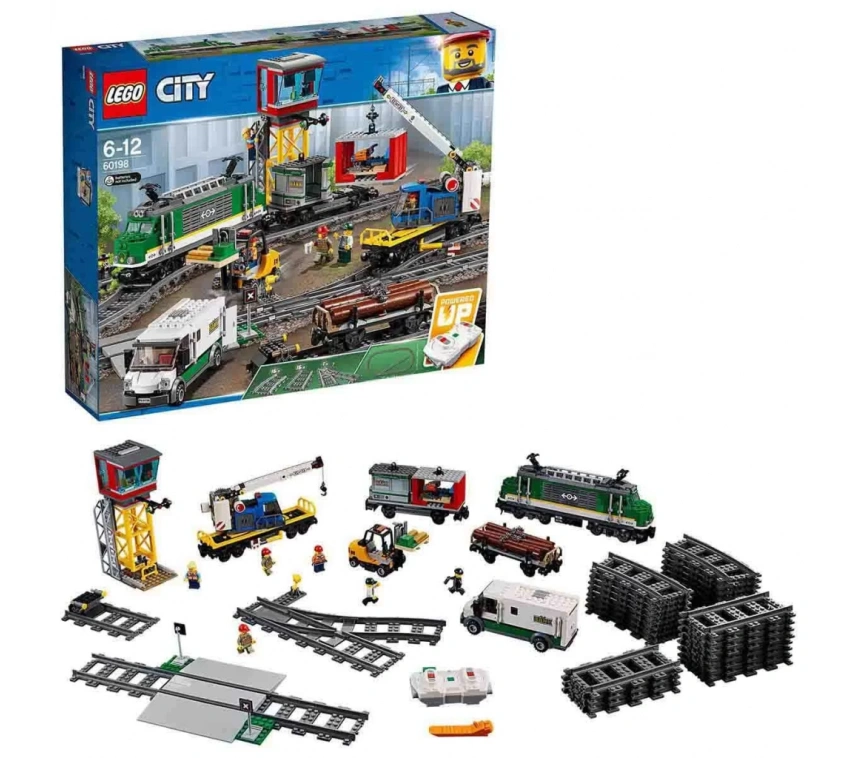 City Kargo Treni 60198
