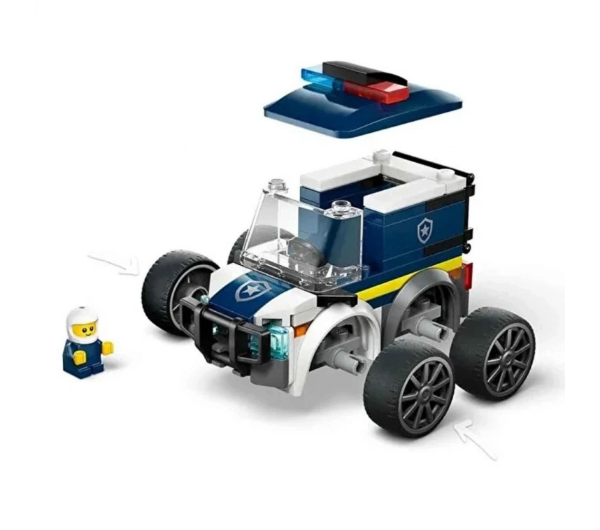 City Polis Kamyonu 60481