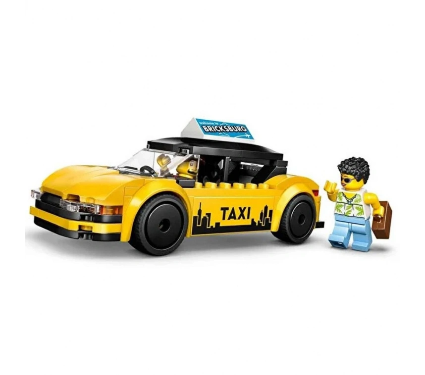 City Sarı Taksi 60487