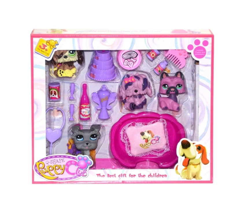 CL2105ABC KUTUDA PETSHOP SET