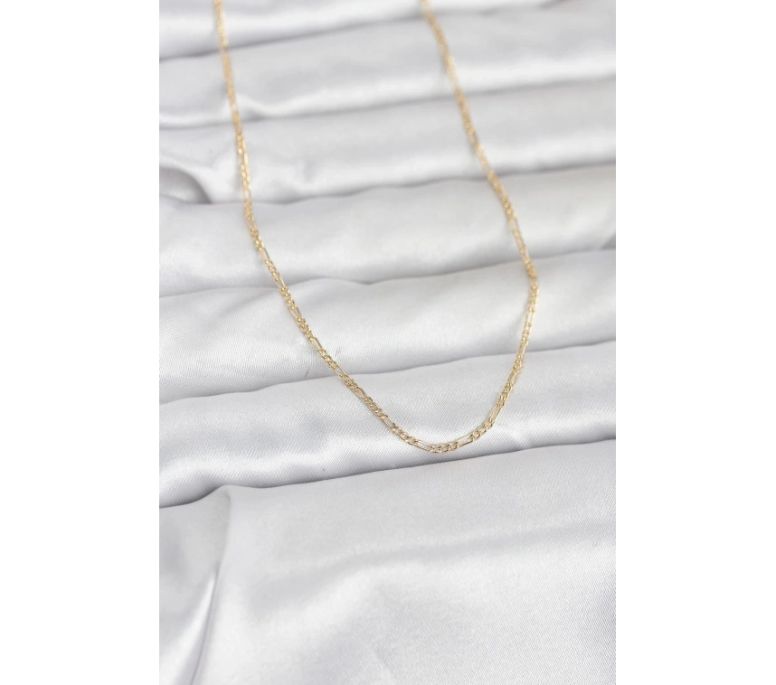 CM 14K Gold Renk 60 cm Zincirli Kadın Kolye