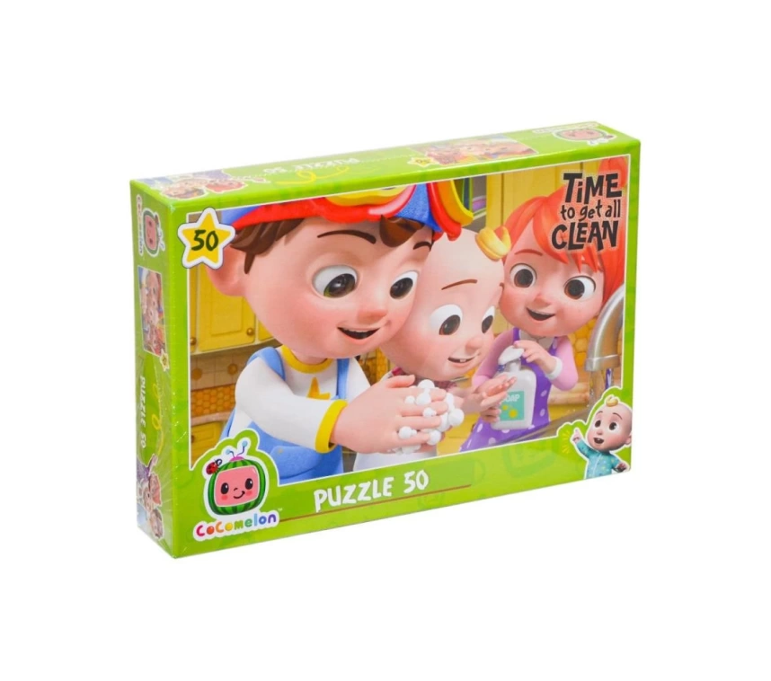 CO7779 Cocomelon 50 Parça Çocuk Puzzle -Laço