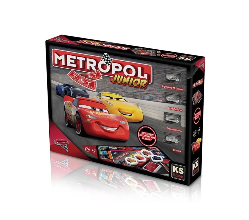 CR 10303 Cars Metropol Junior Oyunu -KS Games