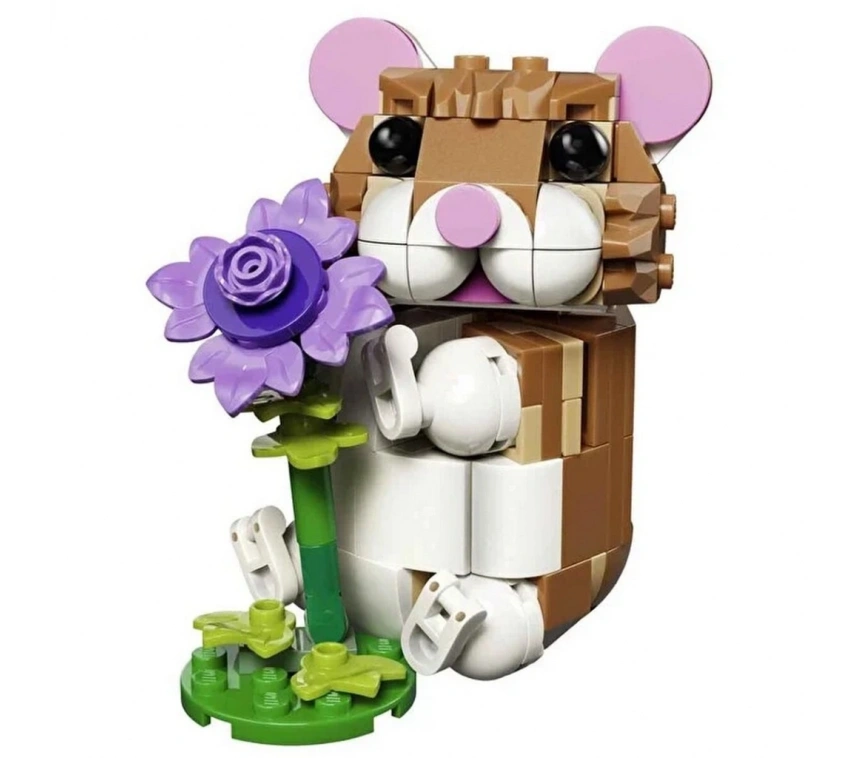 Creator 3’ü 1 Arada Sevimli Hamster ile Çiçek 31376