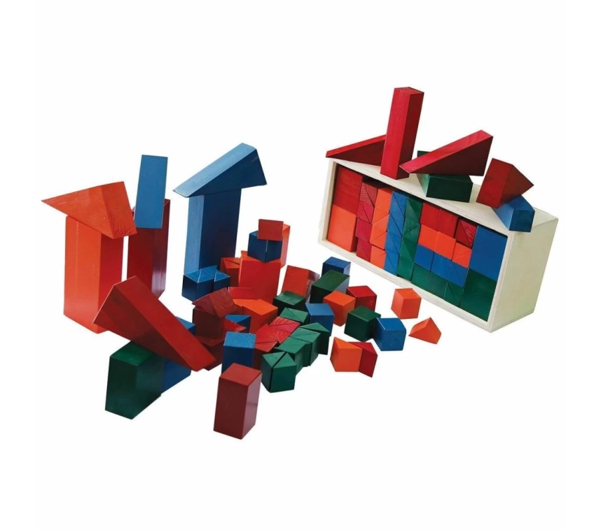 CS-1311 Renkli Blok Sandığı -Chiva