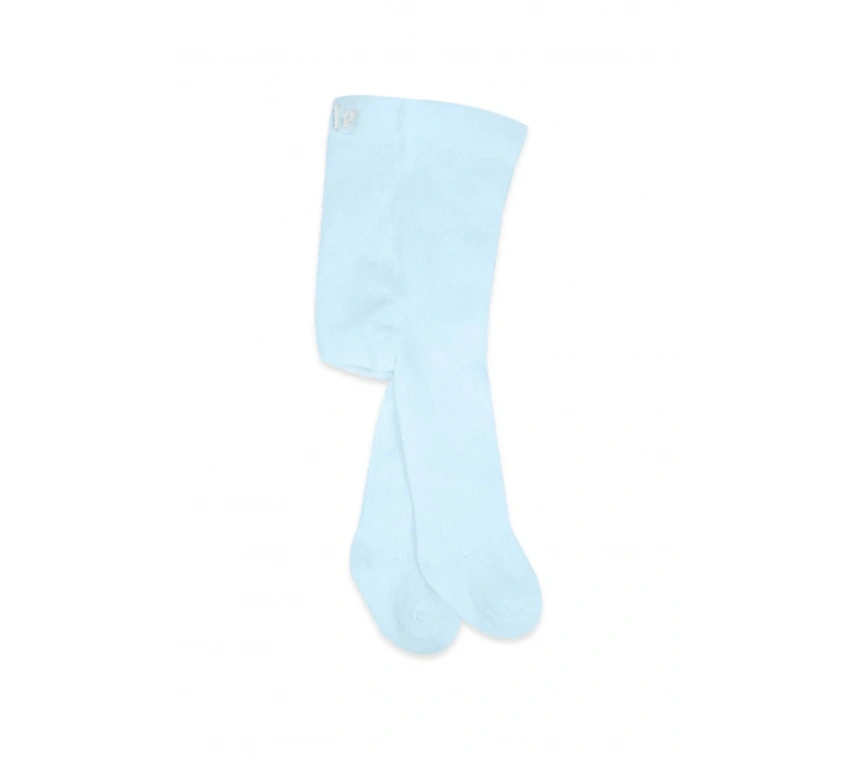 Derby Basic Tekli Penye Külotlu Çorap Bs50102b Mavi