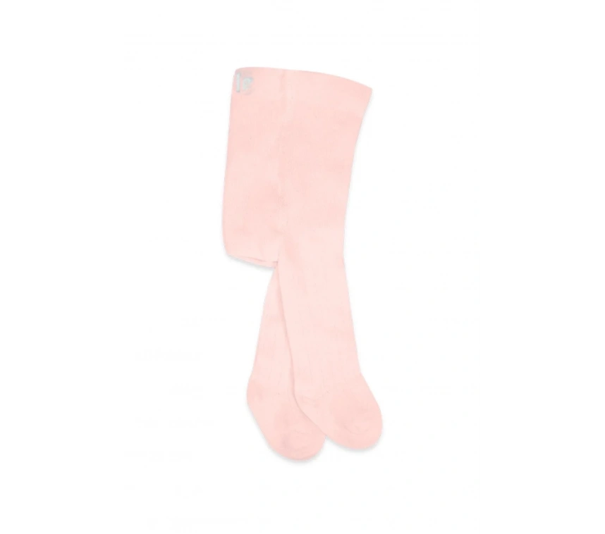 Derby Basic Tekli Penye Külotlu Çorap Bs50102b Pembe