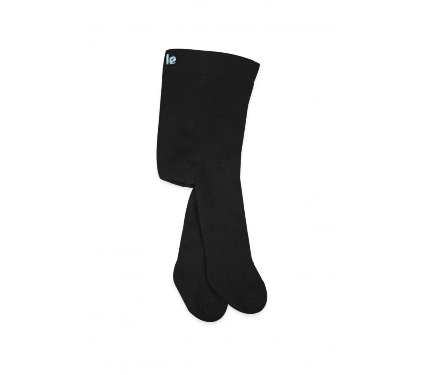 Derby Basic Tekli Penye Külotlu Çorap Bs50102b Siyah