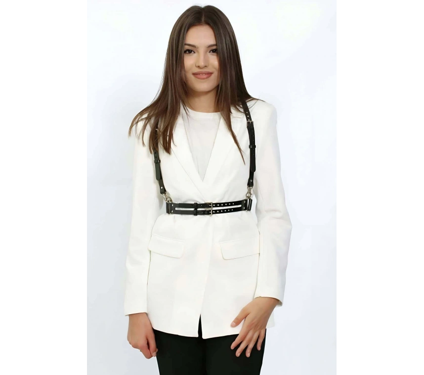 Deri Kadın Kemer, Elbise Kemeri, Tişört Kemeri - Brf1113