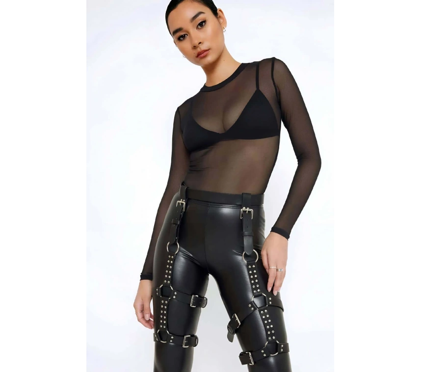 Deri Kemer Bacak Harness - Brf862