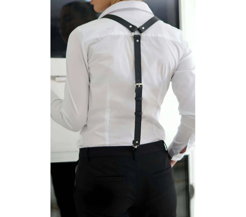 Deri Pantolon Askısı Harness - Brf213