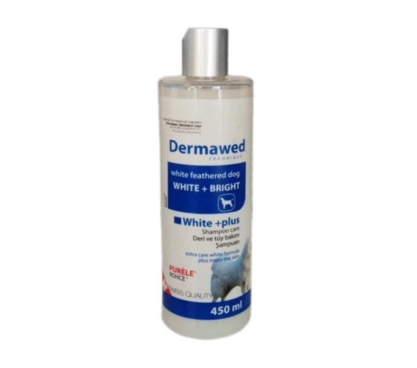 Dermavet White Plus Köpek Şampuan 450 ml